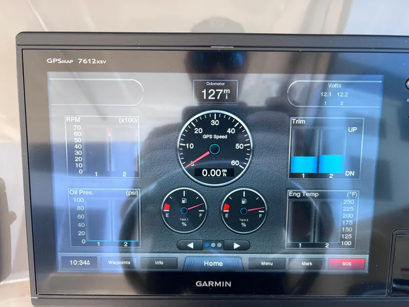 Slide: The Image of Pursuit DC 295 Dual Console w/ Twin Yamaha 300 CLEAN CLEAN CLEAN 2016 - 66