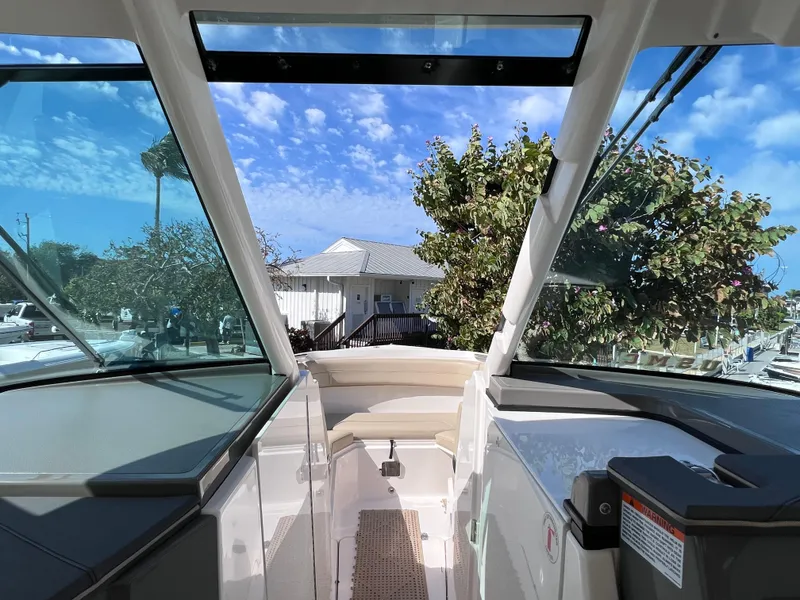 Slide: The Image of Pursuit DC 295 Dual Console w/ Twin Yamaha 300 CLEAN CLEAN CLEAN 2016 - 70