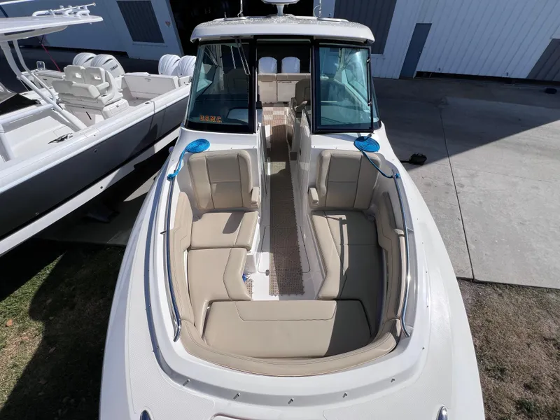 Slide: The Image of Pursuit DC 295 Dual Console w/ Twin Yamaha 300 CLEAN CLEAN CLEAN 2016 - 74