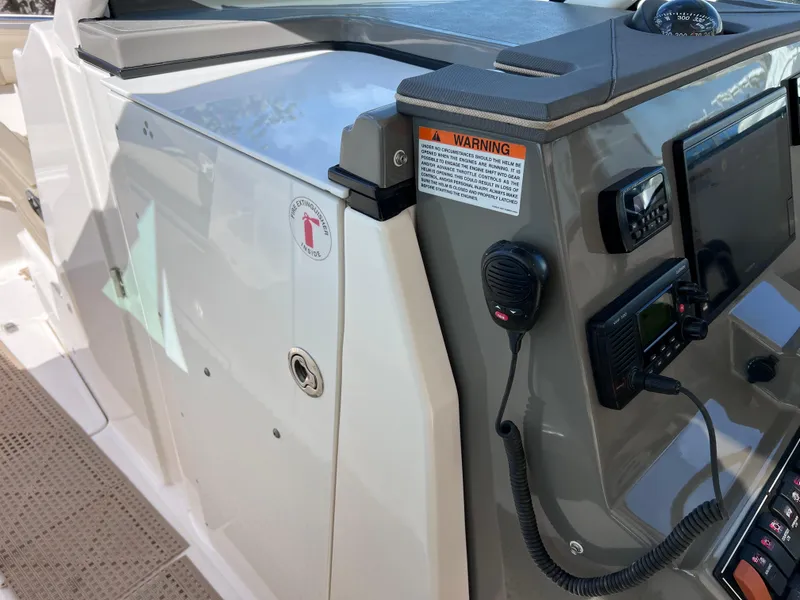 Slide: The Image of Pursuit DC 295 Dual Console w/ Twin Yamaha 300 CLEAN CLEAN CLEAN 2016 - 83