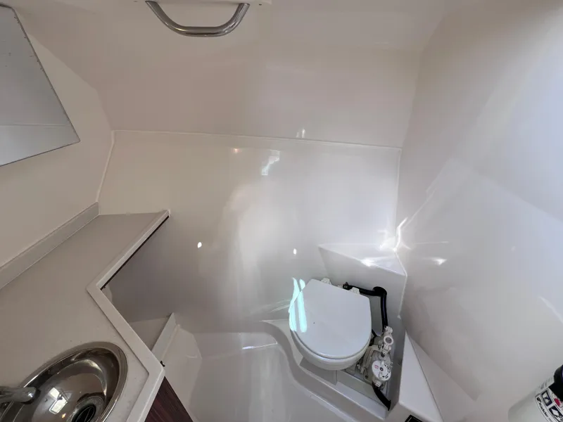 Slide: The Image of Pursuit DC 295 Dual Console w/ Twin Yamaha 300 CLEAN CLEAN CLEAN 2016 - 85