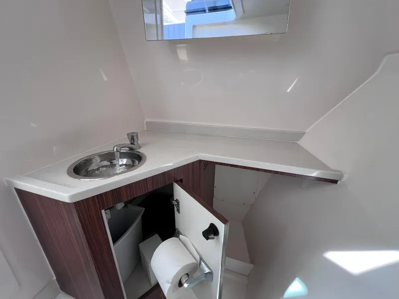 Slide: The Image of Pursuit DC 295 Dual Console w/ Twin Yamaha 300 CLEAN CLEAN CLEAN 2016 - 86