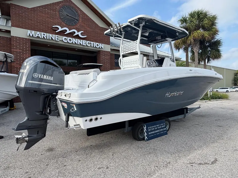 Slide: The Image of Hurricane Center Console 24 OB 2025 - 3