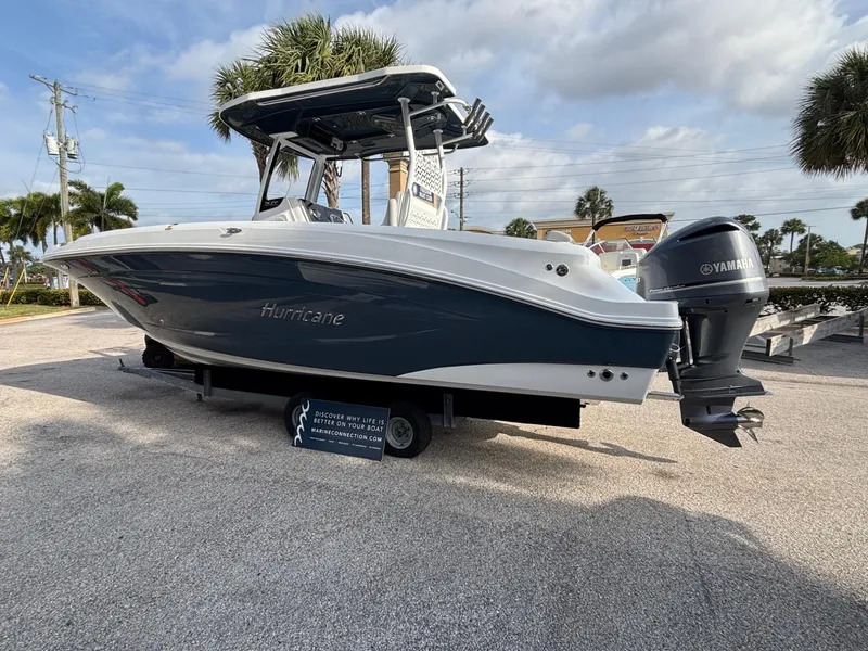 Slide: The Image of Hurricane Center Console 24 OB 2025 - 4