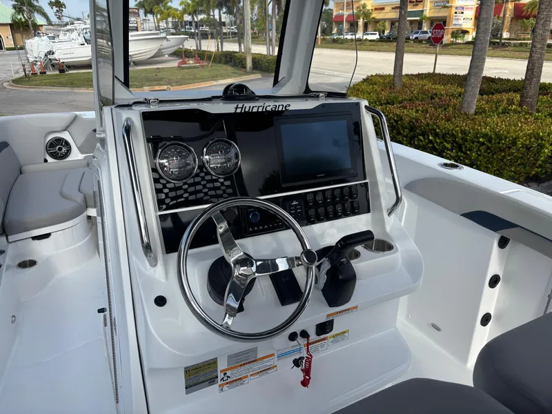 Slide: The Image of Hurricane Center Console 24 OB 2025 - 9