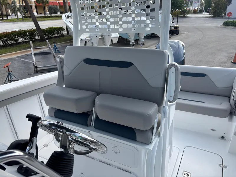 Slide: The Image of Hurricane Center Console 24 OB 2025 - 10