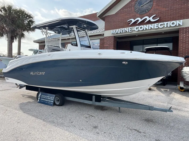 Slide: The Image of Hurricane Center Console 24 OB 2025 - 2