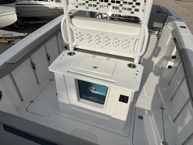 Slide: The Image of Hurricane Center Console 24 OB 2025 - 6