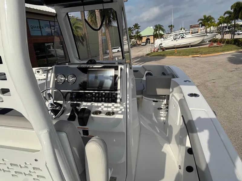 Slide: The Image of Hurricane Center Console 24 OB 2025 - 8