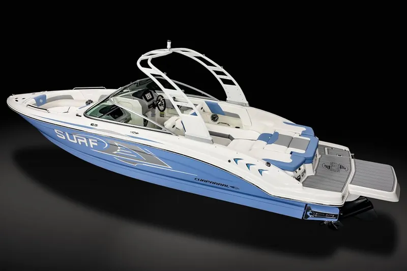 Slide: The Image of Chaparral 23 Surf 2025 - 11
