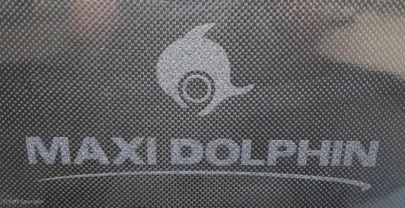 Slide: The Image of Carbon Fiber with Maxi Dolphin Logo - 55