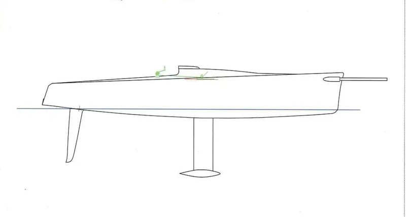 Slide: The Image of Maxi Dolphin Cross Current 33 2006 - 56