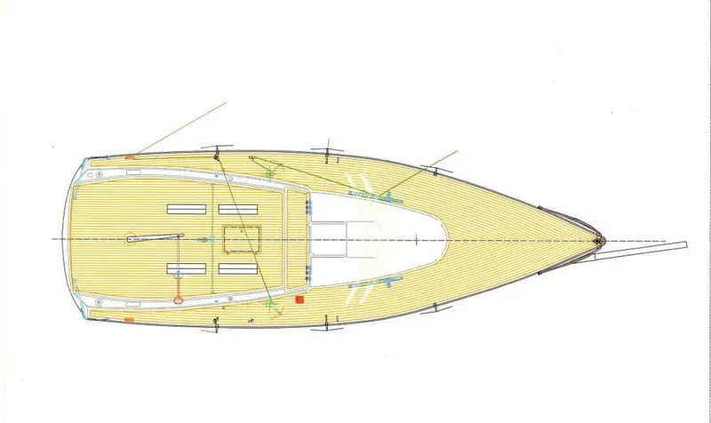 Slide: The Image of Maxi Dolphin Cross Current 33 2006 - 57