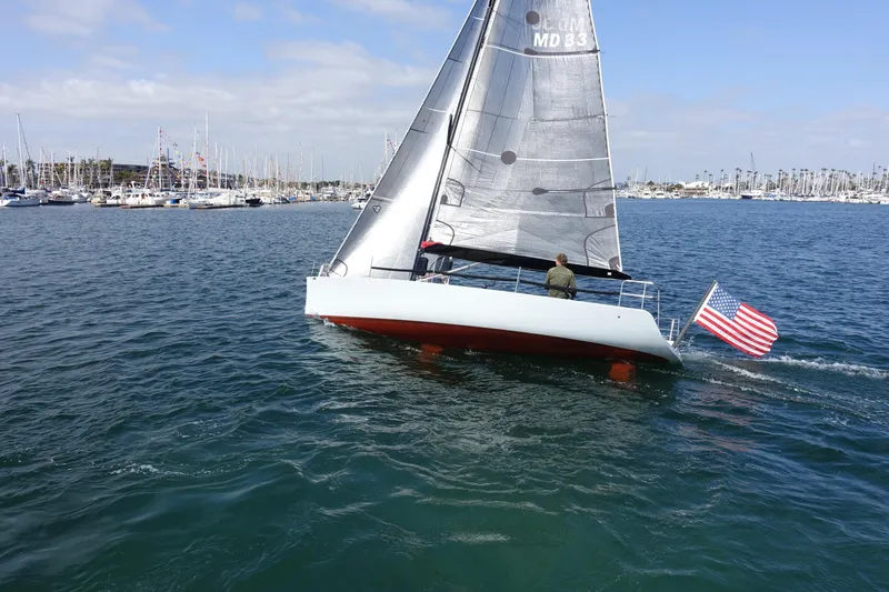 Slide: The Image of Maxi Dolphin Cross Current 33 2006 - 73