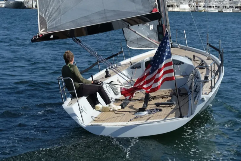 Slide: The Image of Maxi Dolphin Cross Current 33 2006 - 74