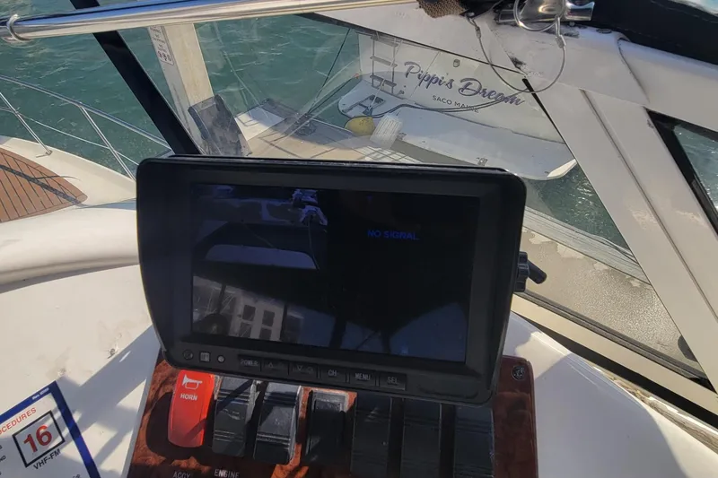 Slide: The Image of 2000 Sea Ray 380 Aft Cabin - 'Next Week' - 10