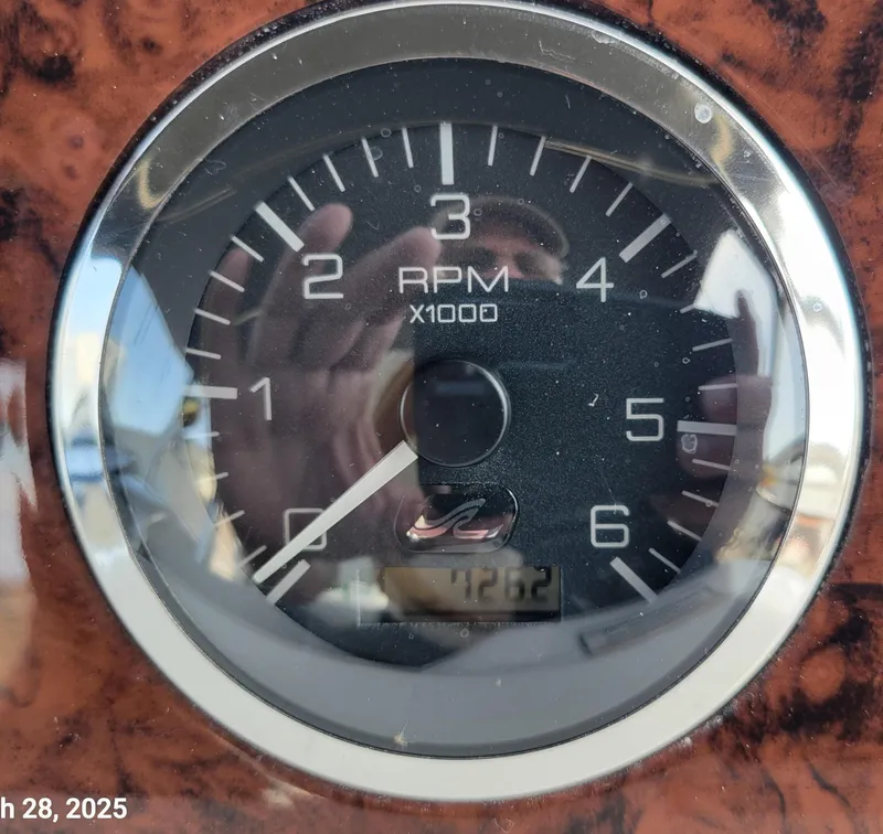 Slide: The Image of 2000 Sea Ray 380 Aft Cabin - 'Next Week' - 12