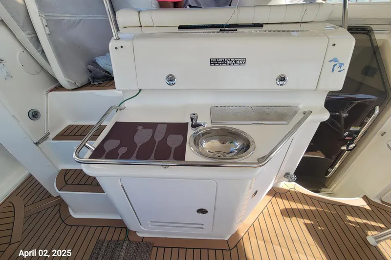 Slide: The Image of 2000 Sea Ray 380 Aft Cabin - 'Next Week' - 19