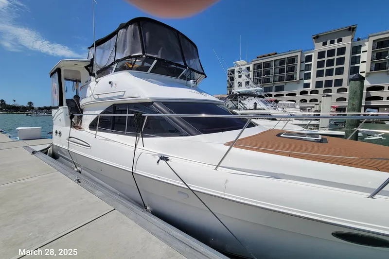 Slide: The Image of 2000 Sea Ray 380 Aft Cabin - 'Next Week' - 2