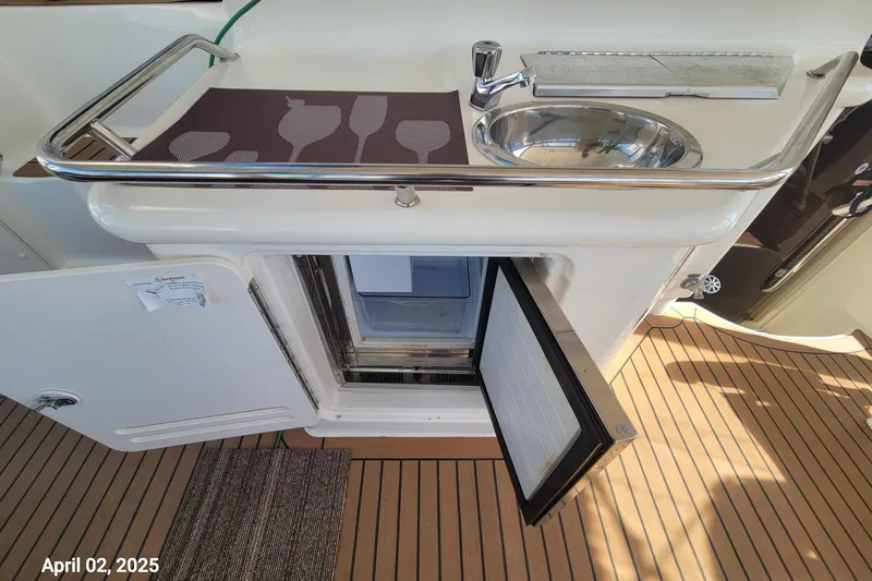 Slide: The Image of 2000 Sea Ray 380 Aft Cabin - 'Next Week' - 20