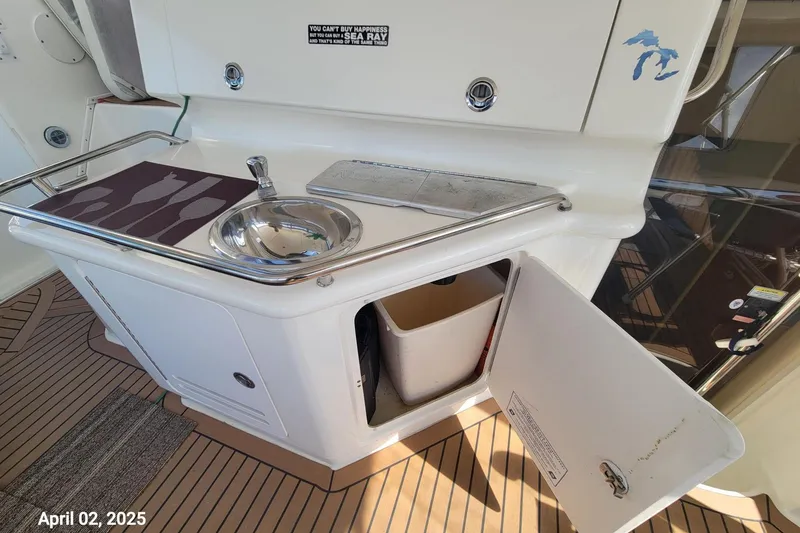 Slide: The Image of 2000 Sea Ray 380 Aft Cabin - 'Next Week' - 21