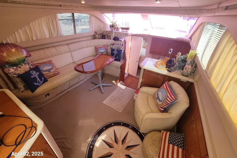 Slide: The Image of 2000 Sea Ray 380 Aft Cabin - 'Next Week' - 23