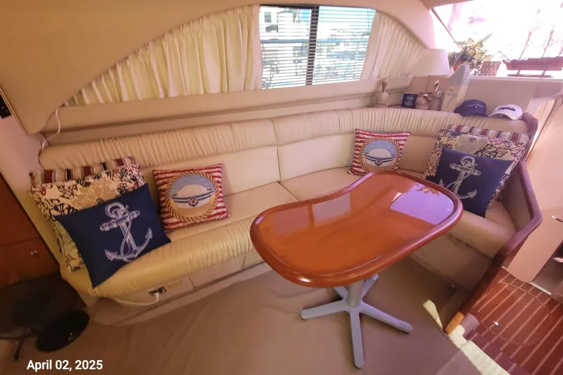 Slide: The Image of 2000 Sea Ray 380 Aft Cabin - 'Next Week' - 25