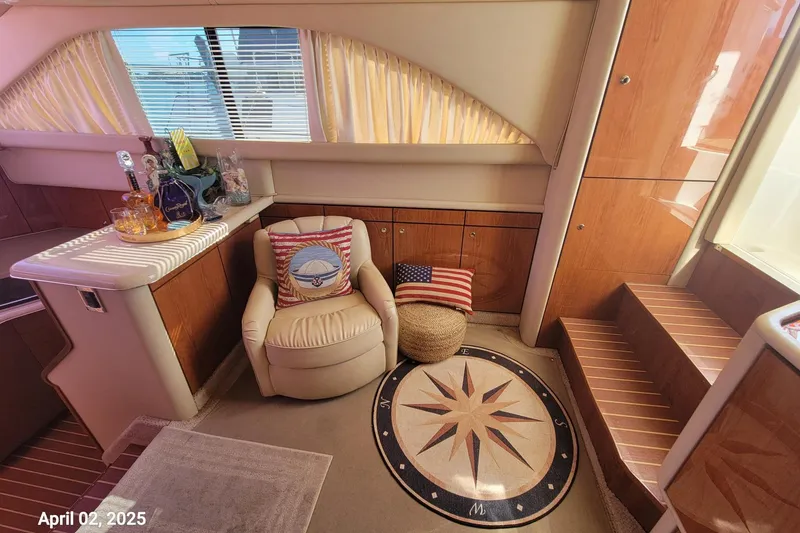 Slide: The Image of 2000 Sea Ray 380 Aft Cabin - 'Next Week' - 26