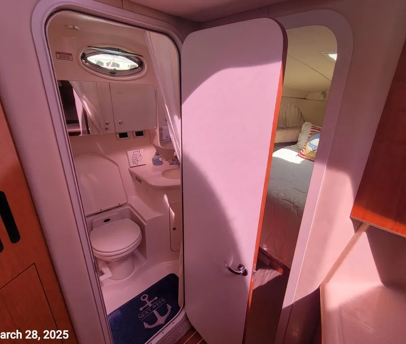 Slide: The Image of 2000 Sea Ray 380 Aft Cabin - 'Next Week' - 33