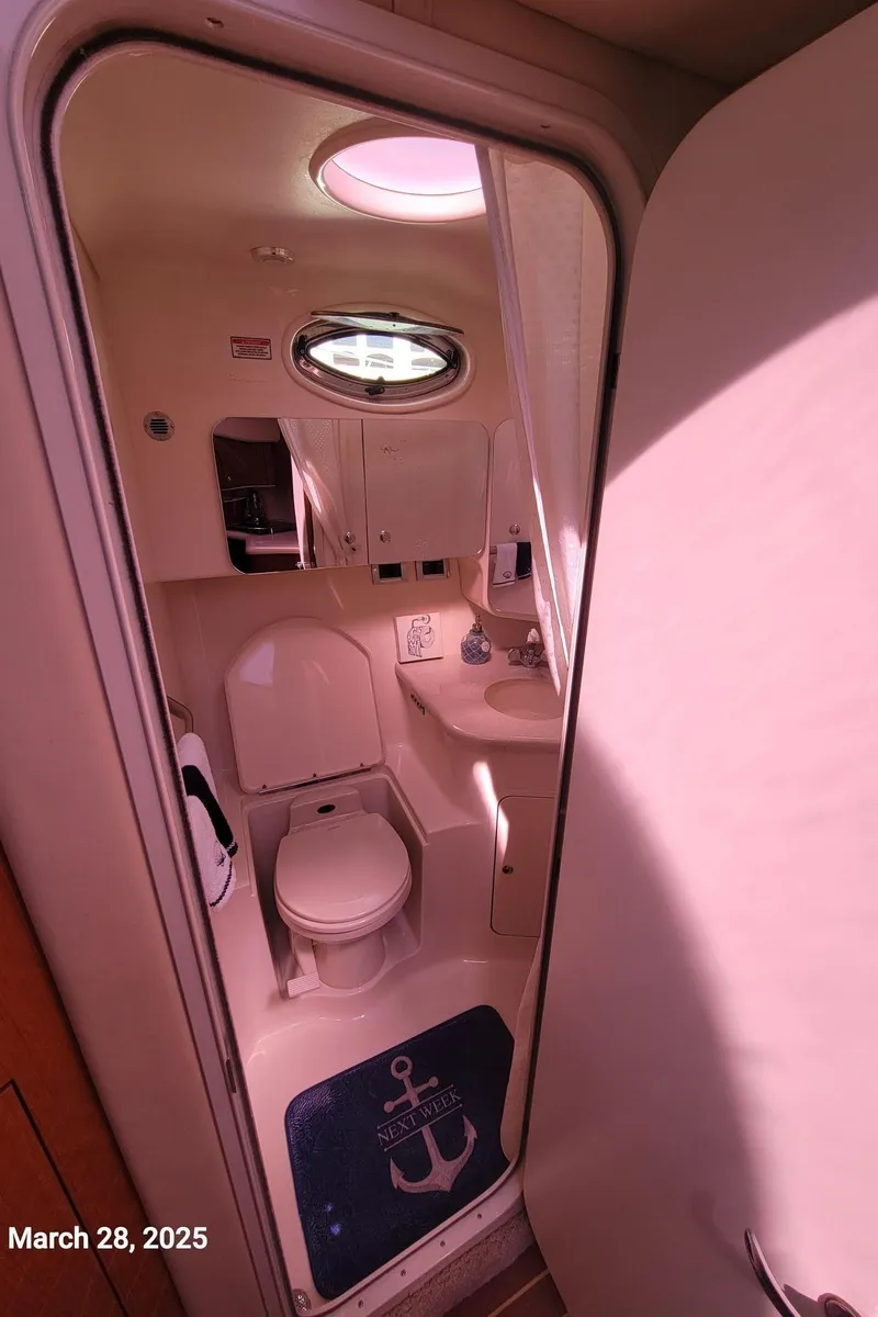 Slide: The Image of 2000 Sea Ray 380 Aft Cabin - 'Next Week' - 34