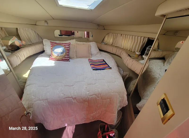 Slide: The Image of 2000 Sea Ray 380 Aft Cabin - 'Next Week' - 35
