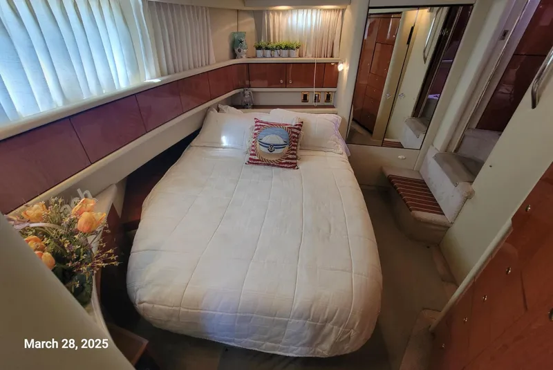 Slide: The Image of 2000 Sea Ray 380 Aft Cabin - 'Next Week' - 40