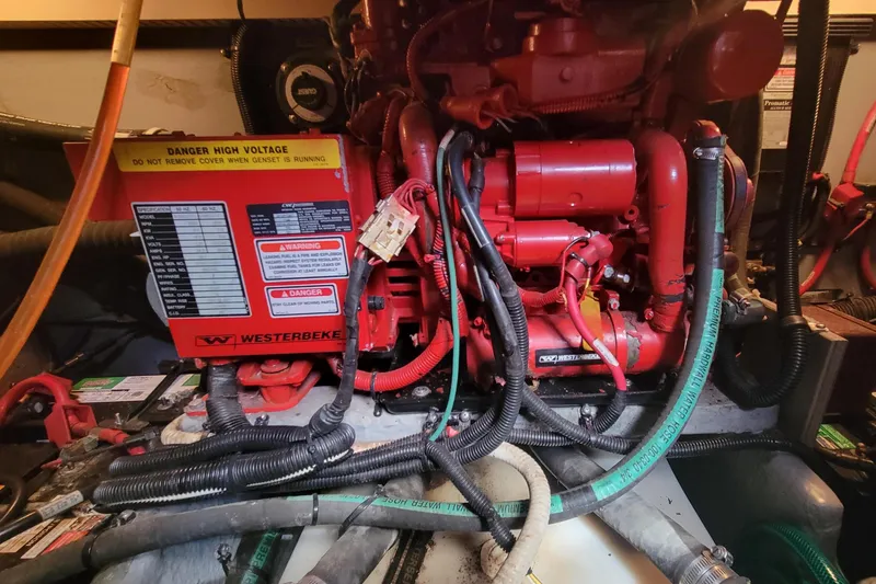 Slide: The Image of 2000 Sea Ray 380 Aft Cabin - 'Next Week' - 47