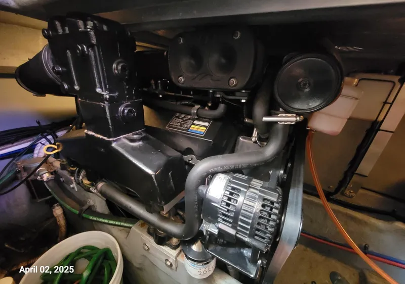 Slide: The Image of 2000 Sea Ray 380 Aft Cabin - 'Next Week' - 48