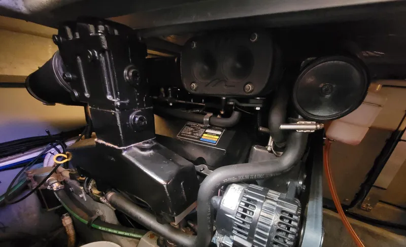 Slide: The Image of 2000 Sea Ray 380 Aft Cabin - 'Next Week' - 49