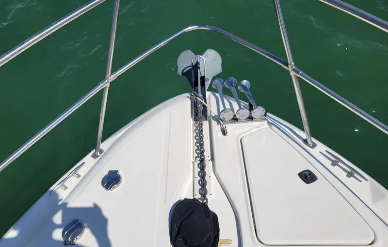 Slide: The Image of 2000 Sea Ray 380 Aft Cabin - 'Next Week' - 5