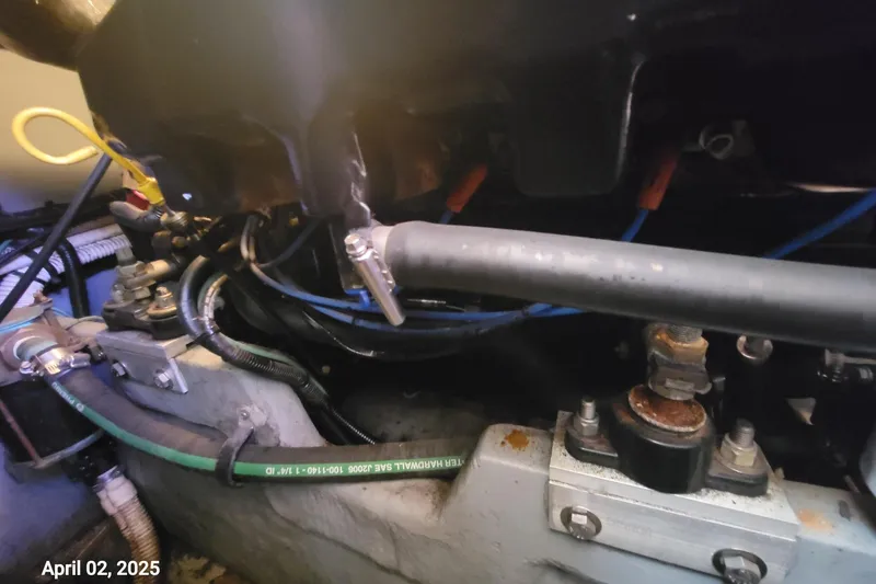 Slide: The Image of 2000 Sea Ray 380 Aft Cabin - 'Next Week' - 50