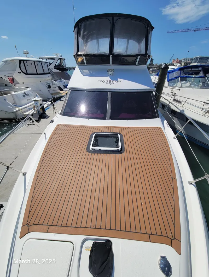 Slide: The Image of 2000 Sea Ray 380 Aft Cabin - 'Next Week' - 6