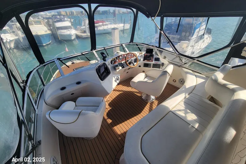Slide: The Image of 2000 Sea Ray 380 Aft Cabin - 'Next Week' - 8