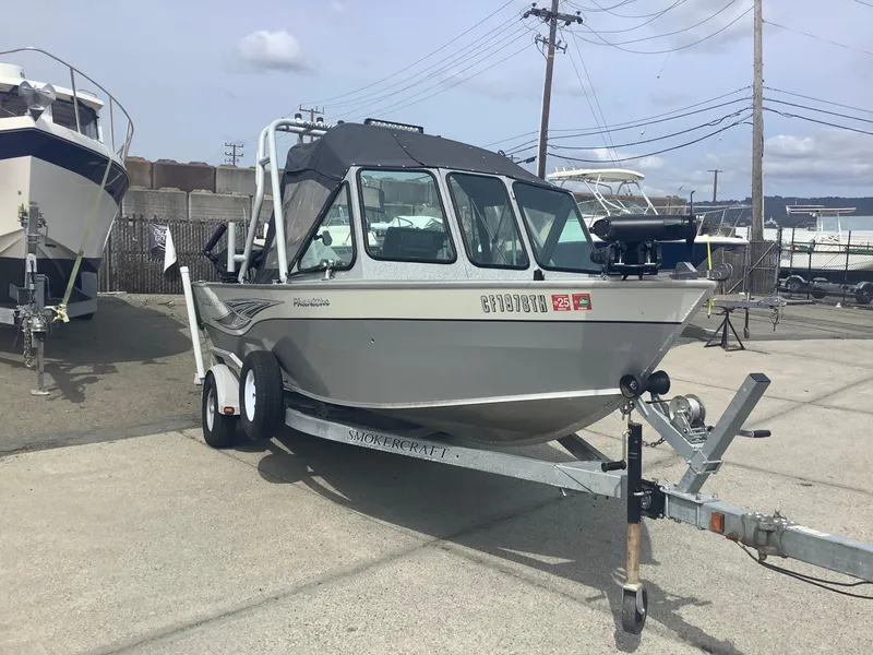 Slide: The Image of Smoker Craft 182 Phantom 2017 - 1