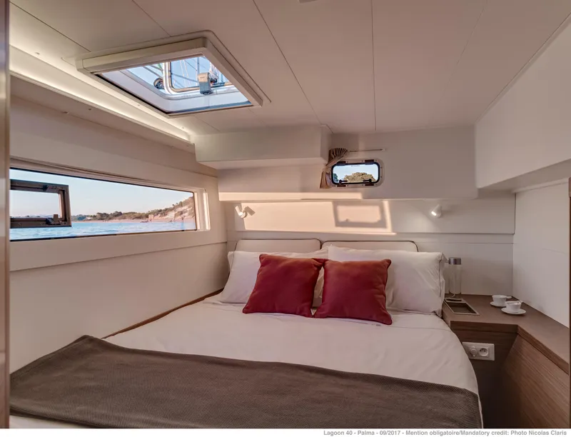Slide: The Image of Manufacturer Provided Image: Lagoon 40 Cabin - 3