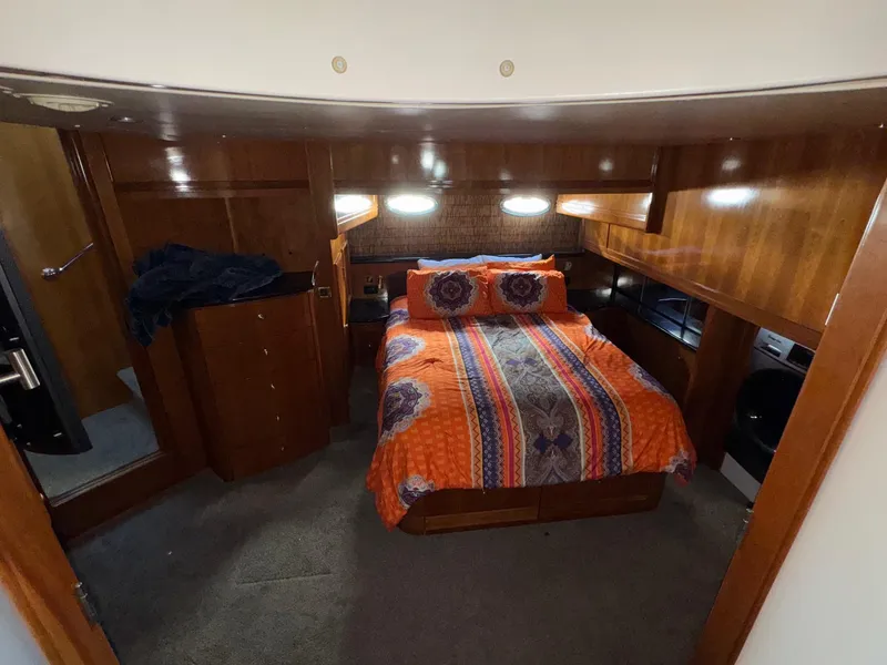 Slide: The Image of Carver Yachts 570 Voyager Pilothouse 2002 - 59