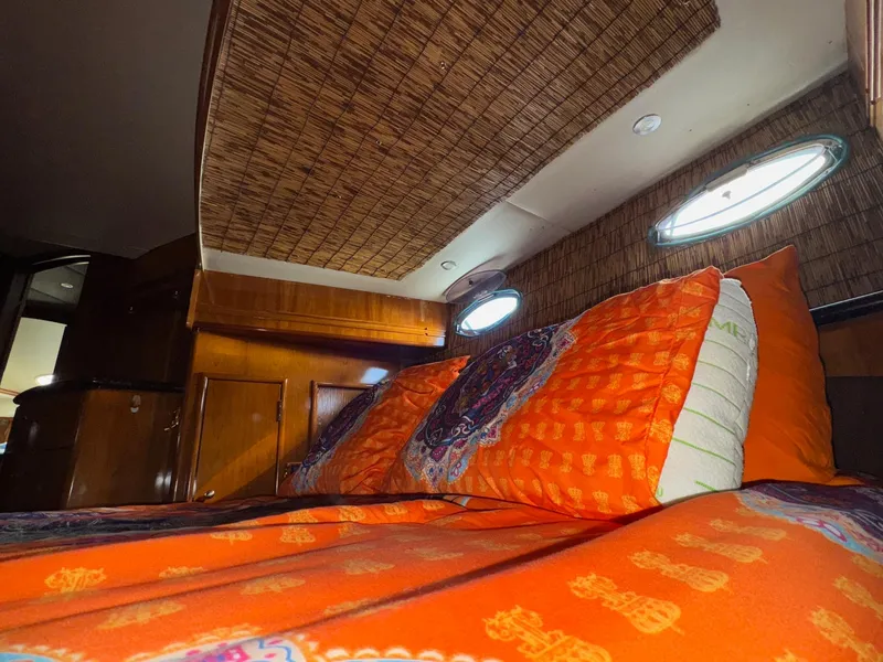 Slide: The Image of Carver Yachts 570 Voyager Pilothouse 2002 - 61