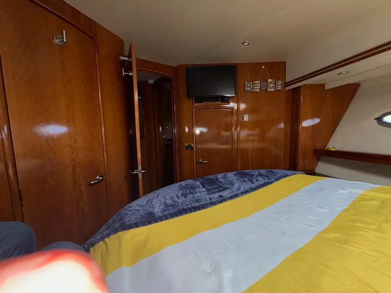 Slide: The Image of Carver Yachts 570 Voyager Pilothouse 2002 - 66
