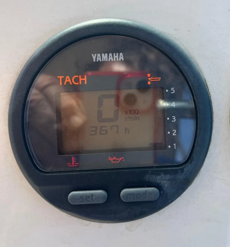 Slide: The Image of Cobia 214 Center Console 2007 - 8