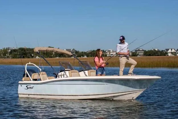 Slide: The Image of 195 Sport Dorado for Sale Ocean House Marina - 1