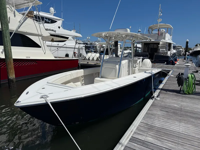 Slide: The Image of Jupiter 26 CONVEYANCE - Bow Profile at Dock - 15