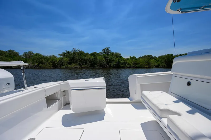 Slide: The Image of Bahama 41 Southern Accent - Dive Door - 19