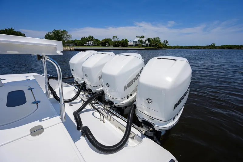 Slide: The Image of Bahama 41 Southern Accent - Quad Engines - 23