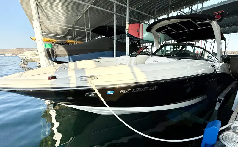 Slide: The Image of Sea Ray 250 SLX 2010 - 58